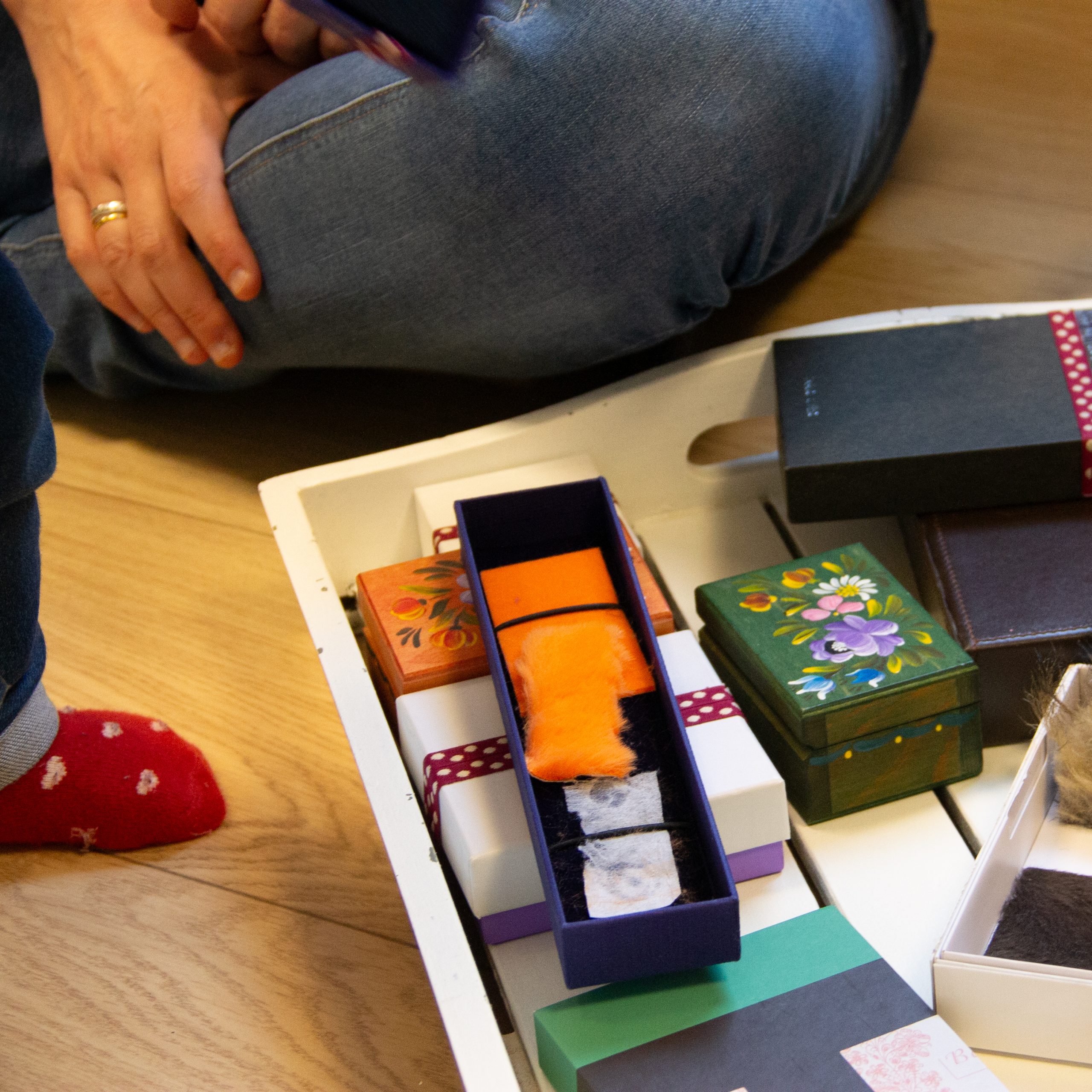 Nous contacter : les espaces immersifs.